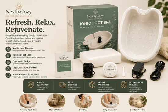 Ionic Foot Spa