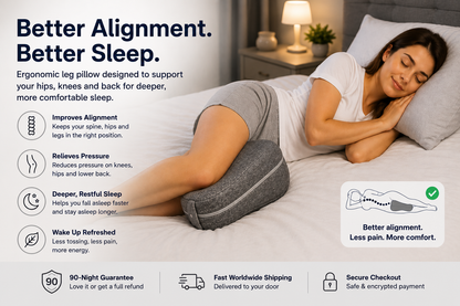 NestlyCozy™  Leg Pillow