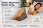 NestlyCozy™  Leg Pillow