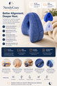 NestlyCozy™  Leg Pillow
