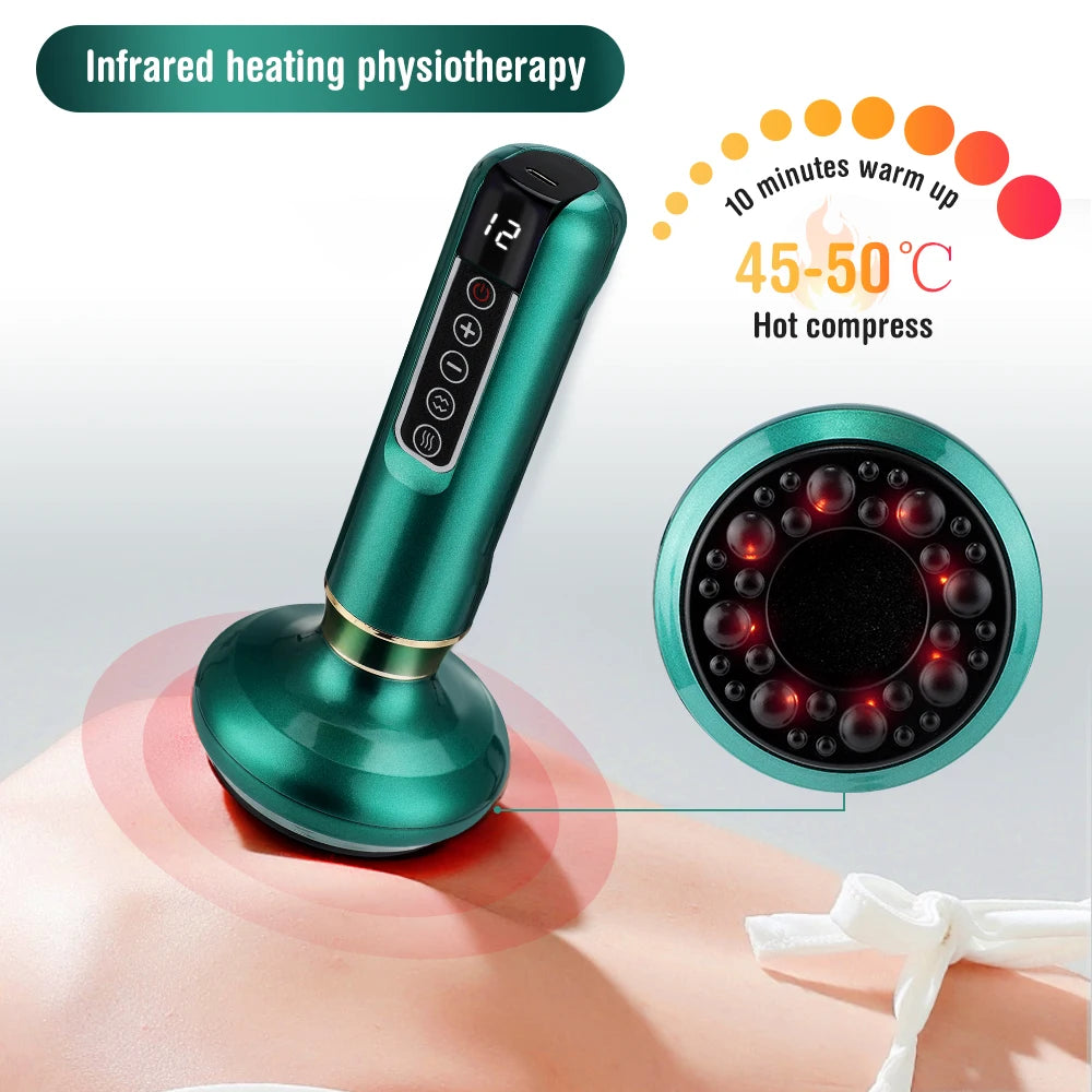 NestlyCozy™  Intelligent Cupping Massager