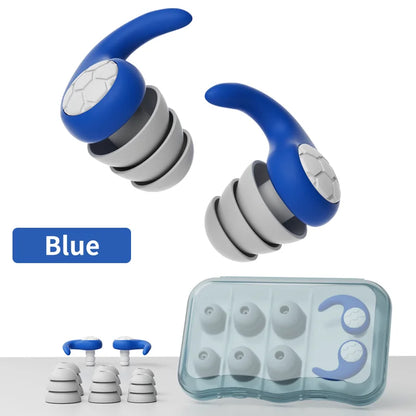 NestlyCozy™ SleepPlugs - 100% Soundproof