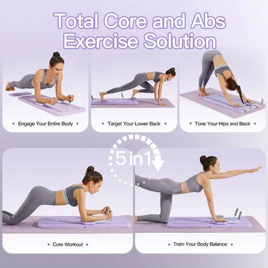 NestlyCozy™  Portable Pilates Reformer