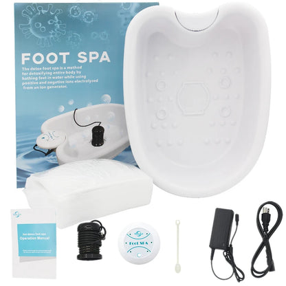 Ionic Foot Spa With Basin
