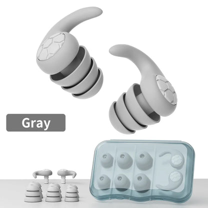 NestlyCozy™ SleepPlugs - 100% Soundproof