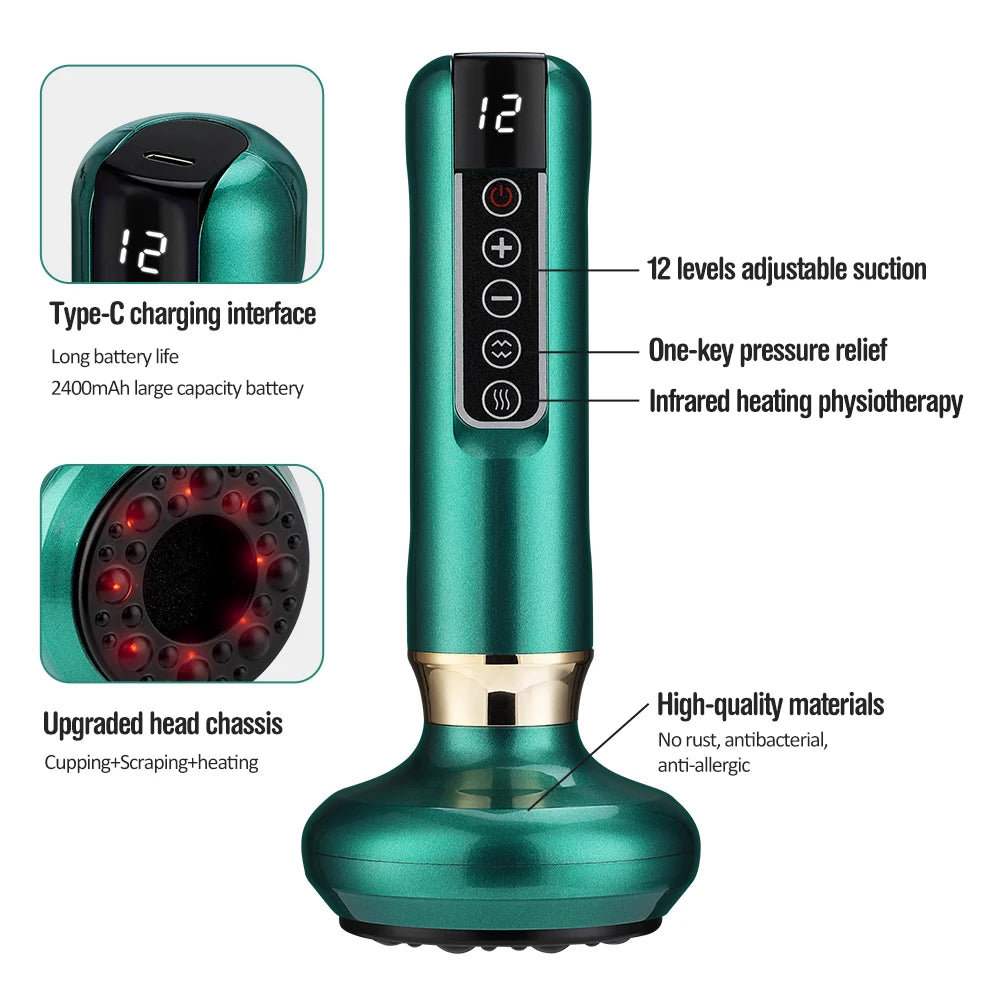 NestlyCozy™  Intelligent Cupping Massager