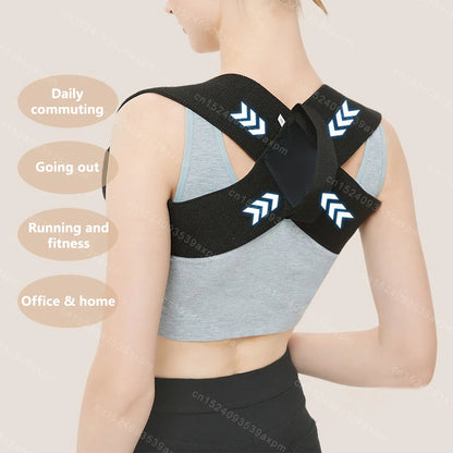 NestlyCozy™ Back Posture Corrector