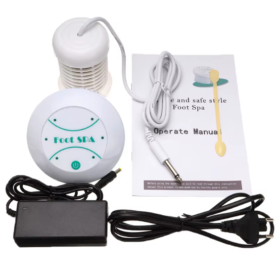 NestlyCozy™ Detox Ionic Foot Spa